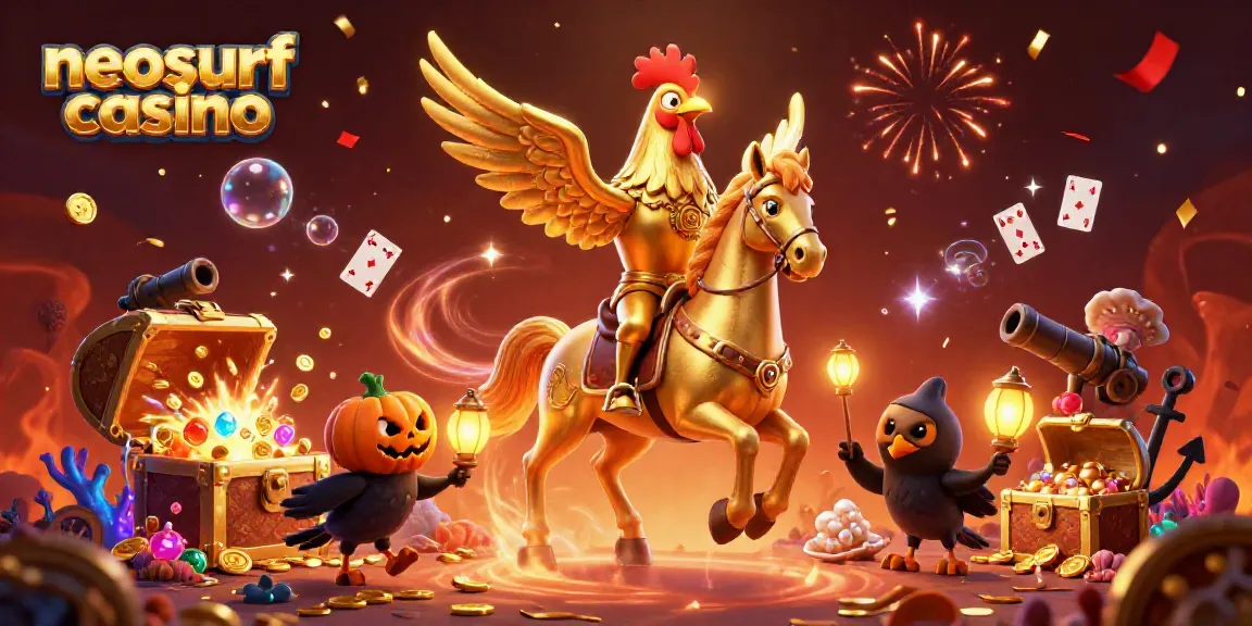 Experience thrilling gameplay at neosurf casino with dynamic characters and vibrant elements.