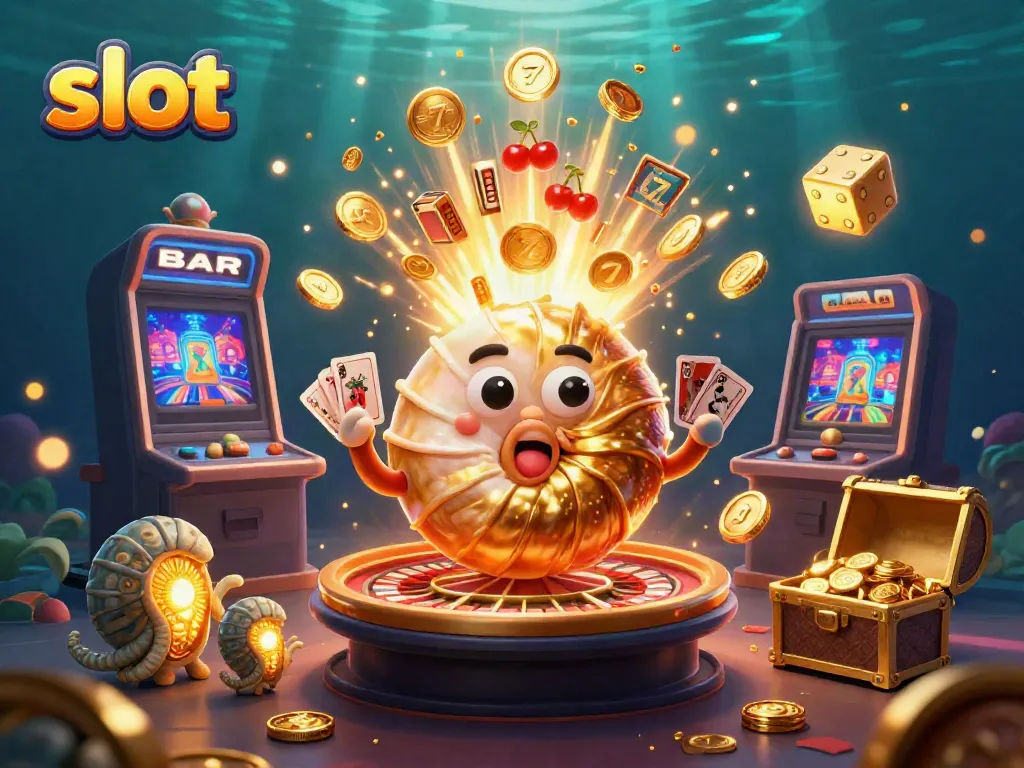 Engage with slot adventures as ancient giant nautilus spins the roulette wheel with a jackpot