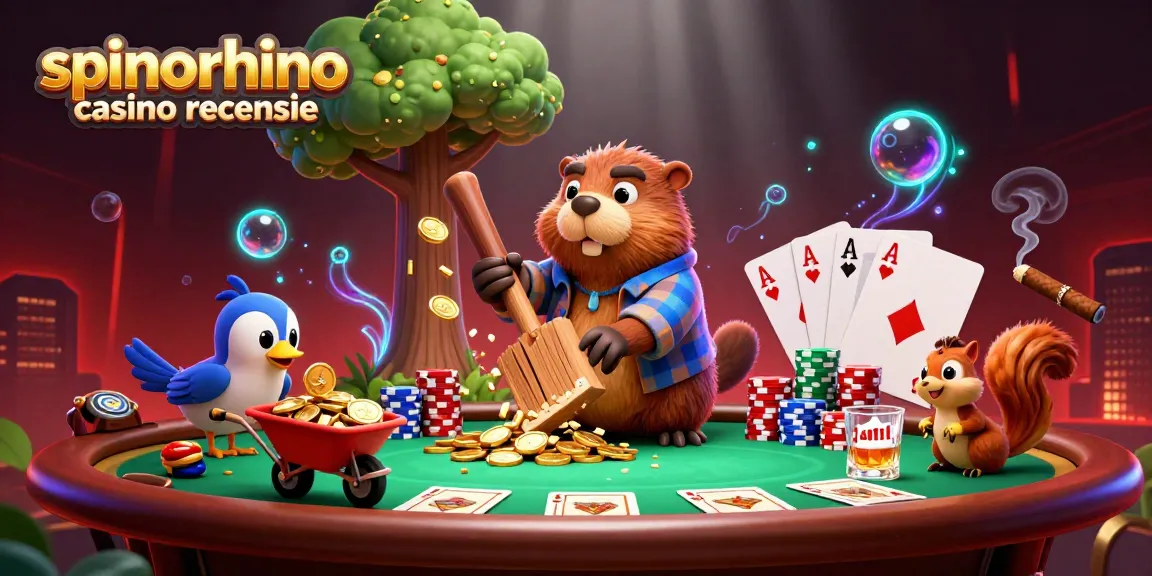 Spinorhino casino recensie: genieten van spelen met gouden munten en pokerafspraken