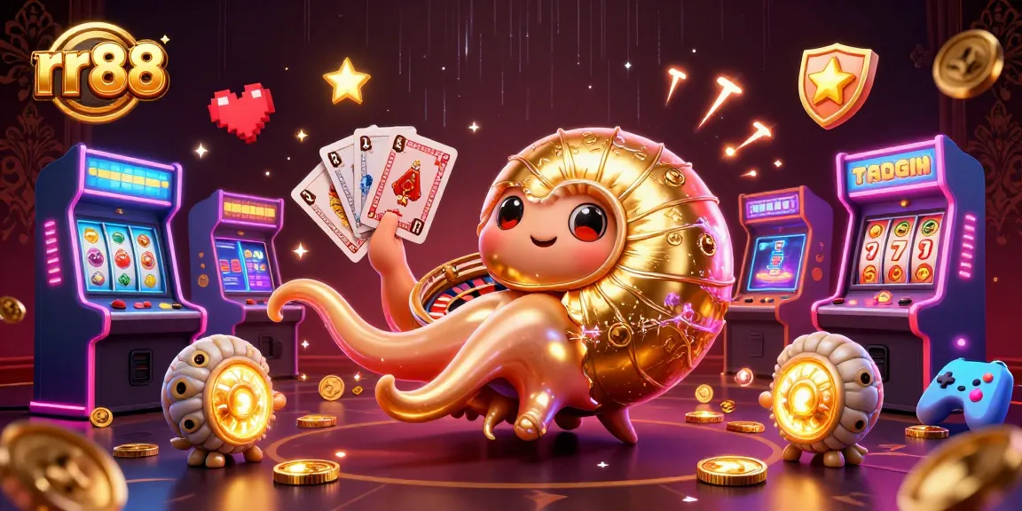 Experience thrilling gameplay with rr88's golden nautilus roulette giant and arcade excitement.