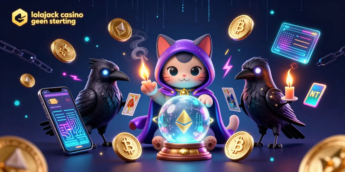 Experience the thrill of lolajack casino geen storting with engaging characters and vibrant casino elements.